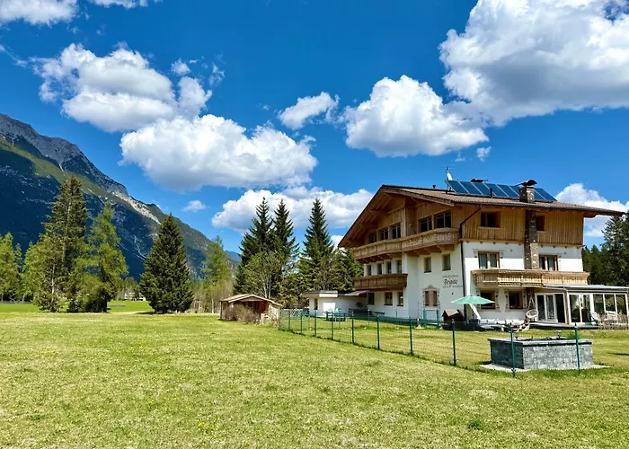 דירה Apartmenthaus Brigitte