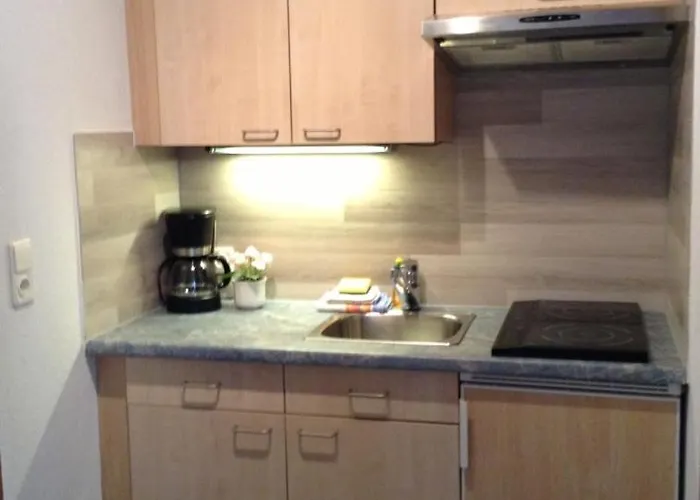 דירה Apartmenthaus Brigitte *