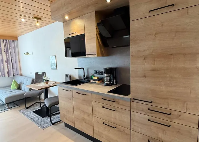 דירה Apartmenthaus Brigitte *