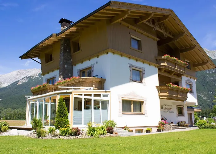 Apartmenthaus Brigitte Lägenhet