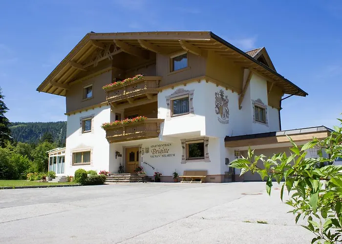 Apartmenthaus Brigitte Lägenhet *