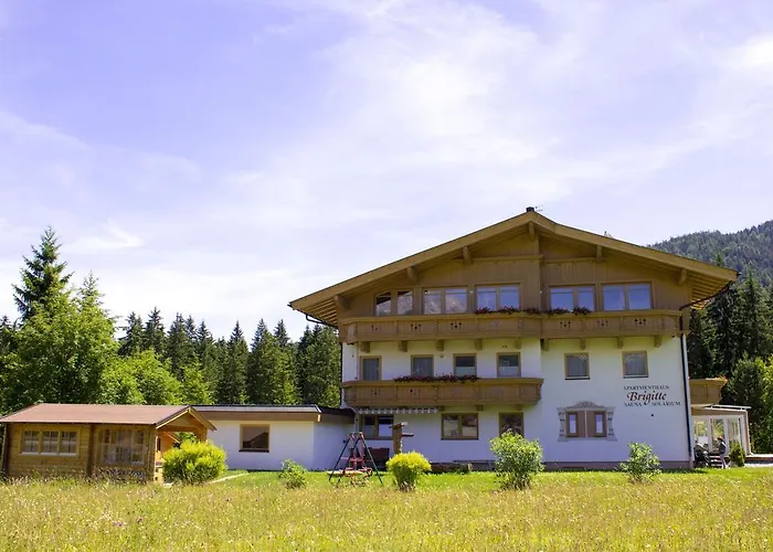 Apartmenthaus Brigitte דירה *