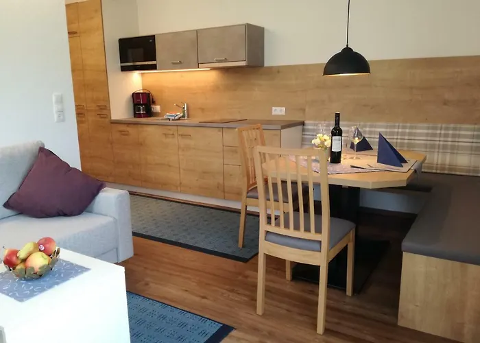 Apartmenthaus Brigitte *