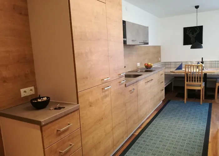 Apartmenthaus Brigitte דירה *