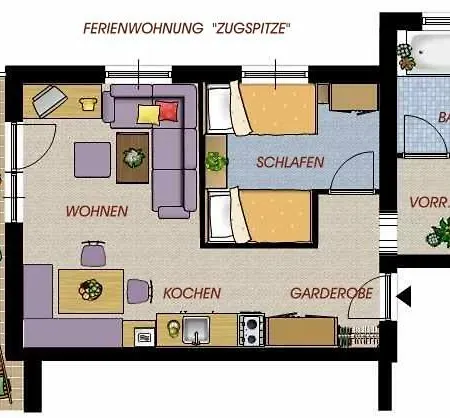 Apartmenthaus Brigitte דירה